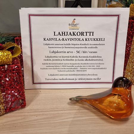 Kuukkeli Apartments Teerenpesue F 46 Saariselka Exteriér fotografie