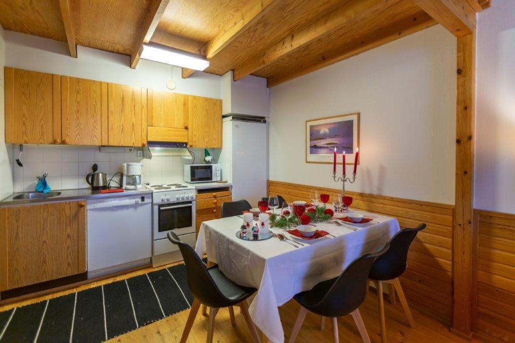 Kuukkeli Apartments Teerenpesue F 46 Saariselka Exteriér fotografie