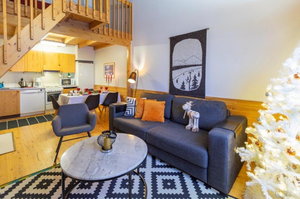 Kuukkeli Apartments Teerenpesue F 46 Saariselka Exteriér fotografie