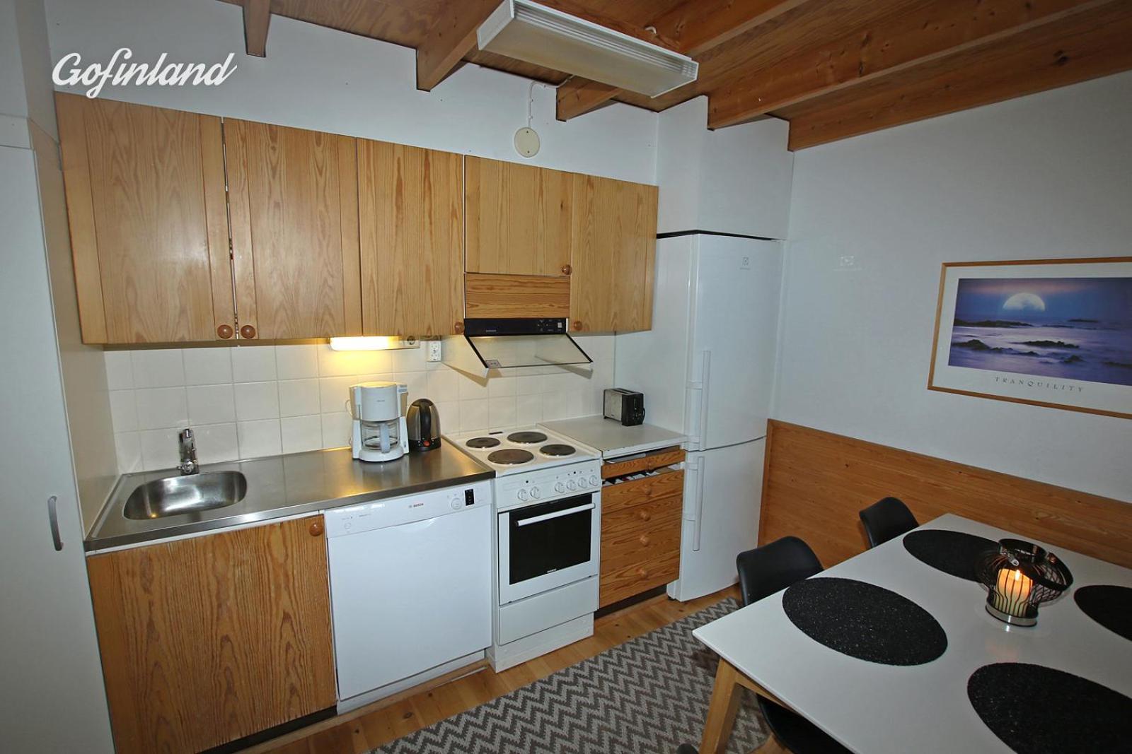 Kuukkeli Apartments Teerenpesue F 46 Saariselka Exteriér fotografie