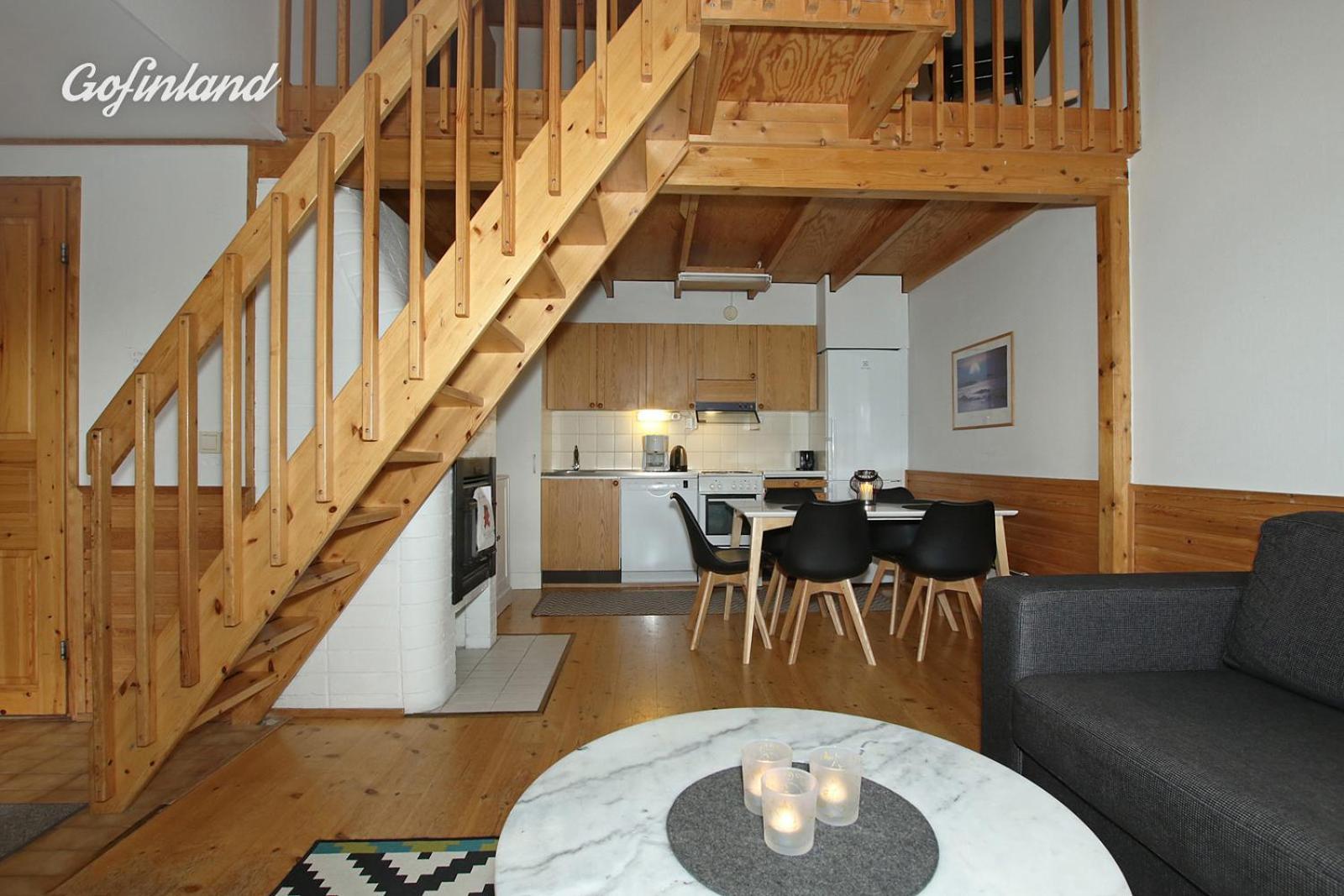 Kuukkeli Apartments Teerenpesue F 46 Saariselka Exteriér fotografie