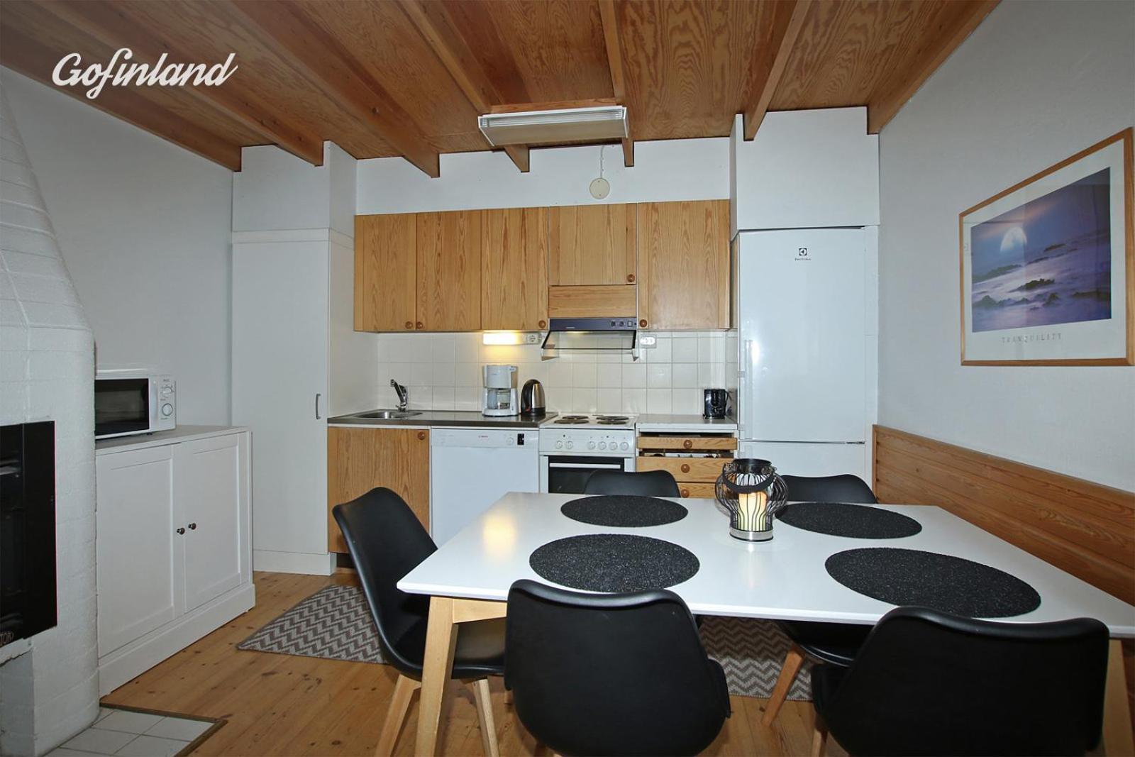 Kuukkeli Apartments Teerenpesue F 46 Saariselka Exteriér fotografie