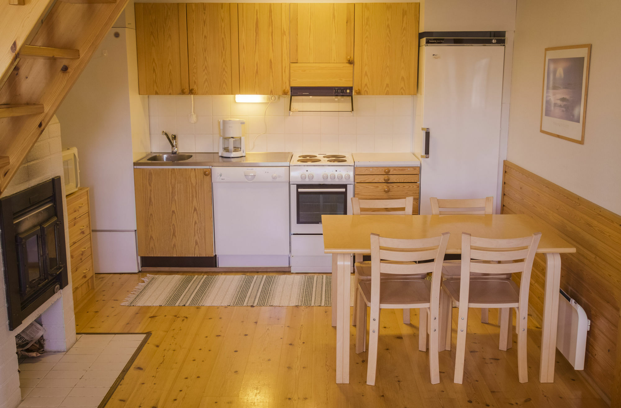 Kuukkeli Apartments Teerenpesue F 46 Saariselka Exteriér fotografie