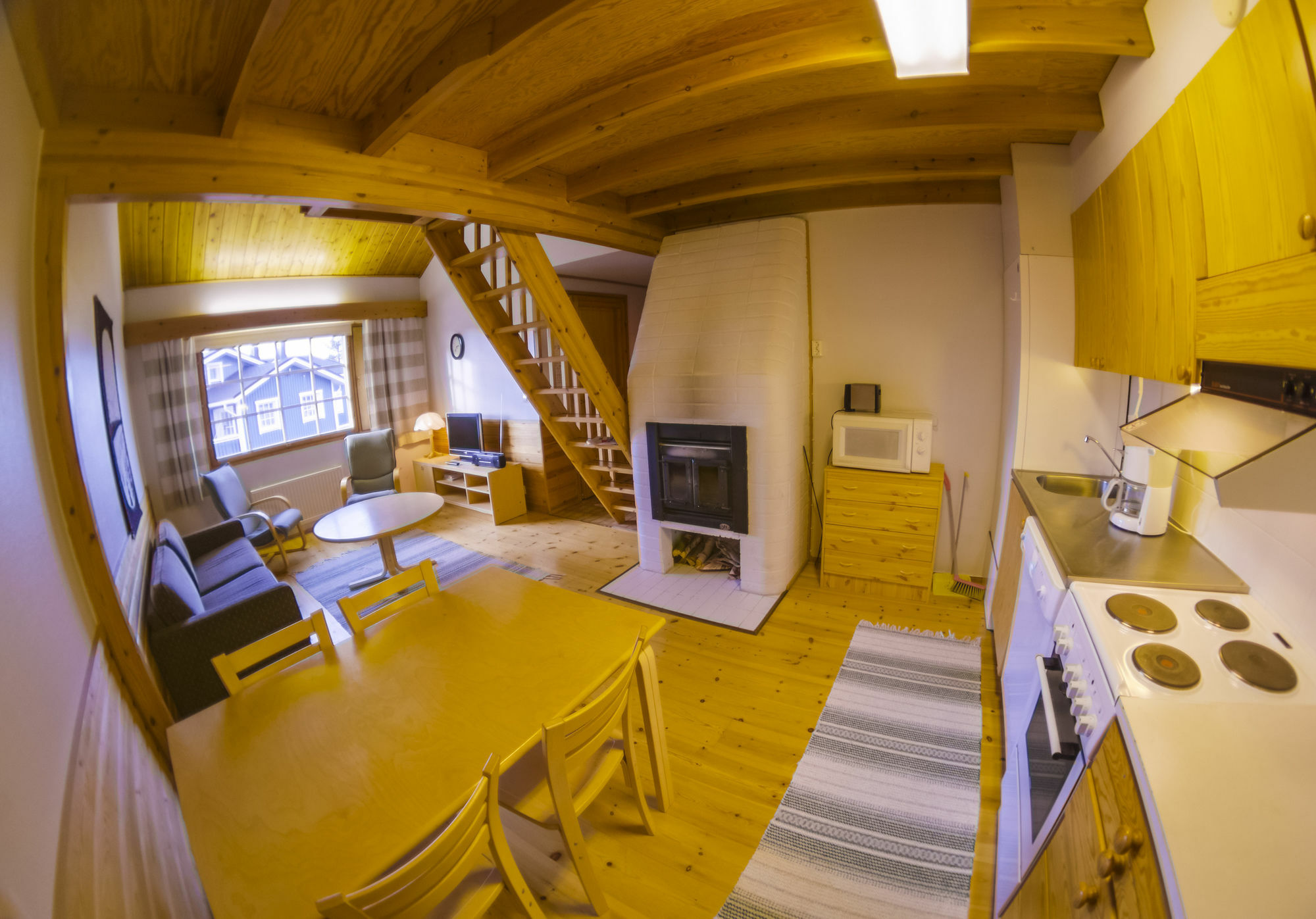 Kuukkeli Apartments Teerenpesue F 46 Saariselka Exteriér fotografie