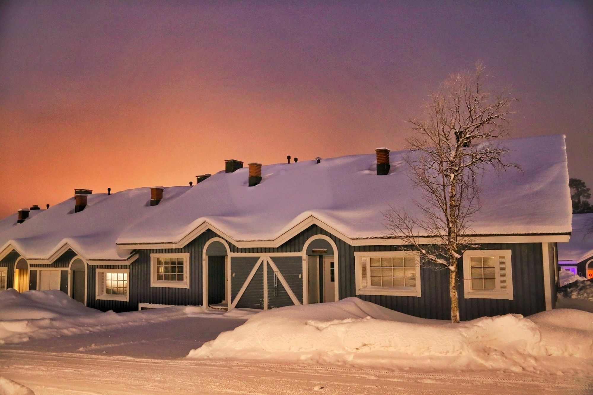 Kuukkeli Apartments Teerenpesue F 46 Saariselka Exteriér fotografie